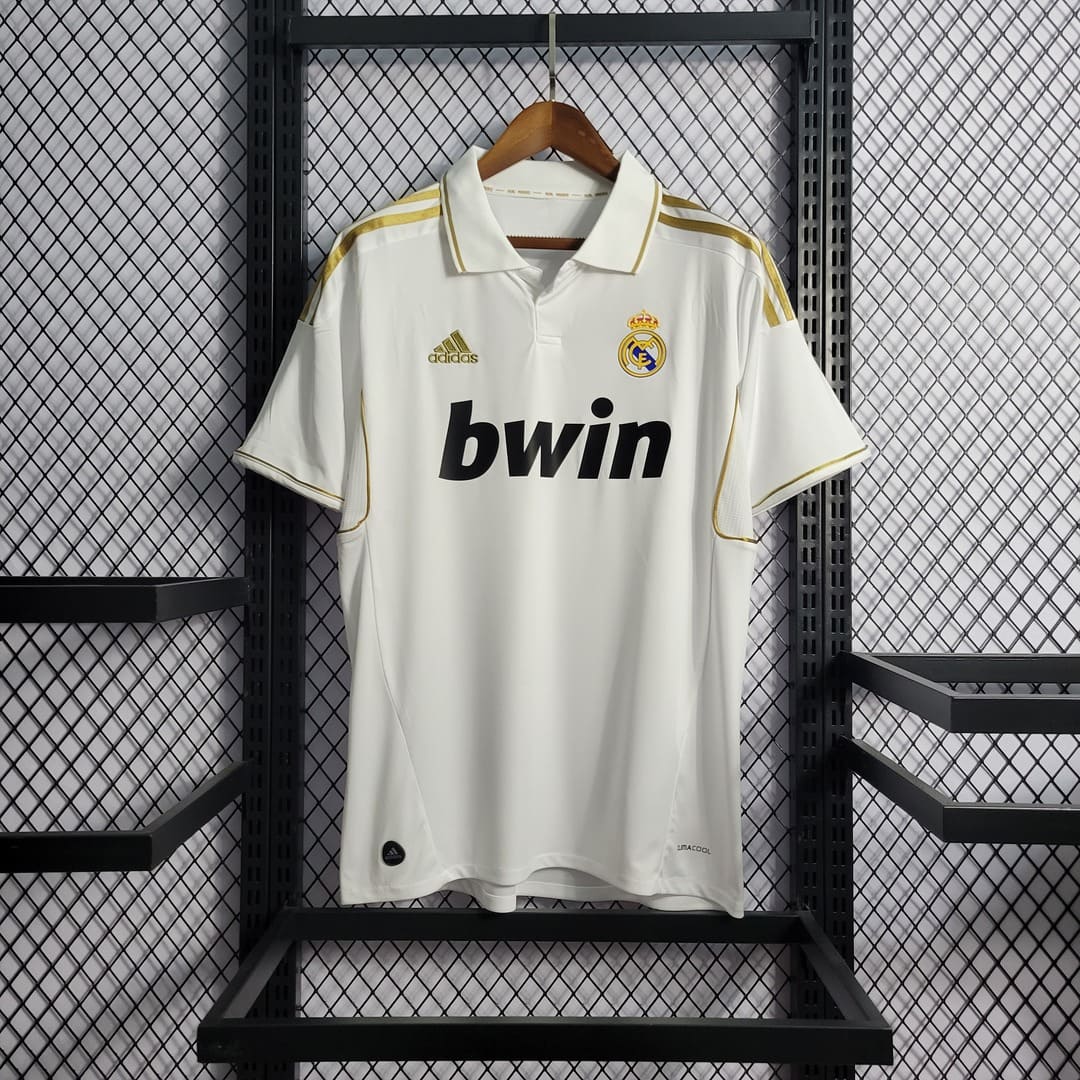 Real Madrid 11/12 Maillot Domicile