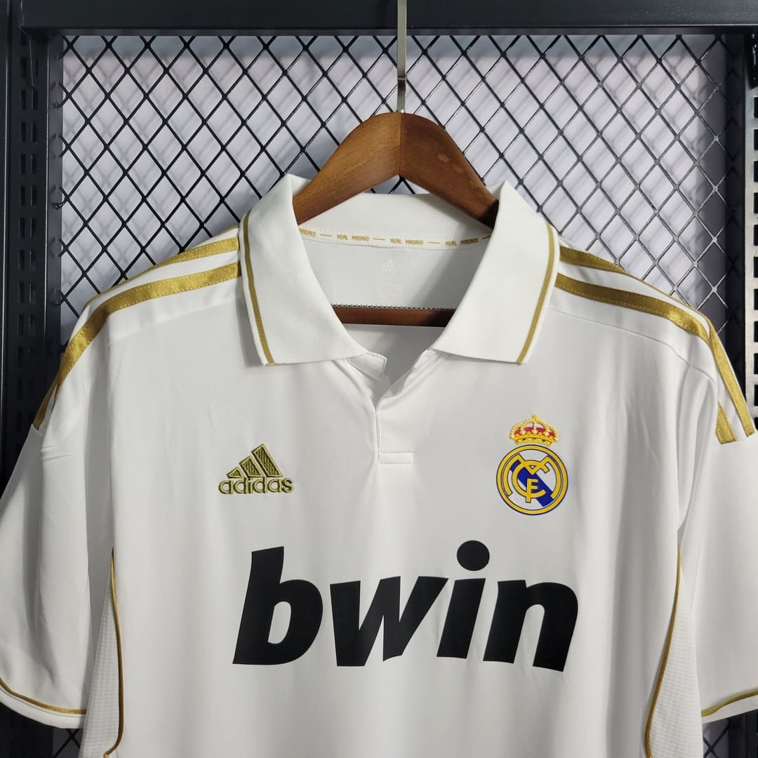 Real Madrid 11/12 Maillot Domicile