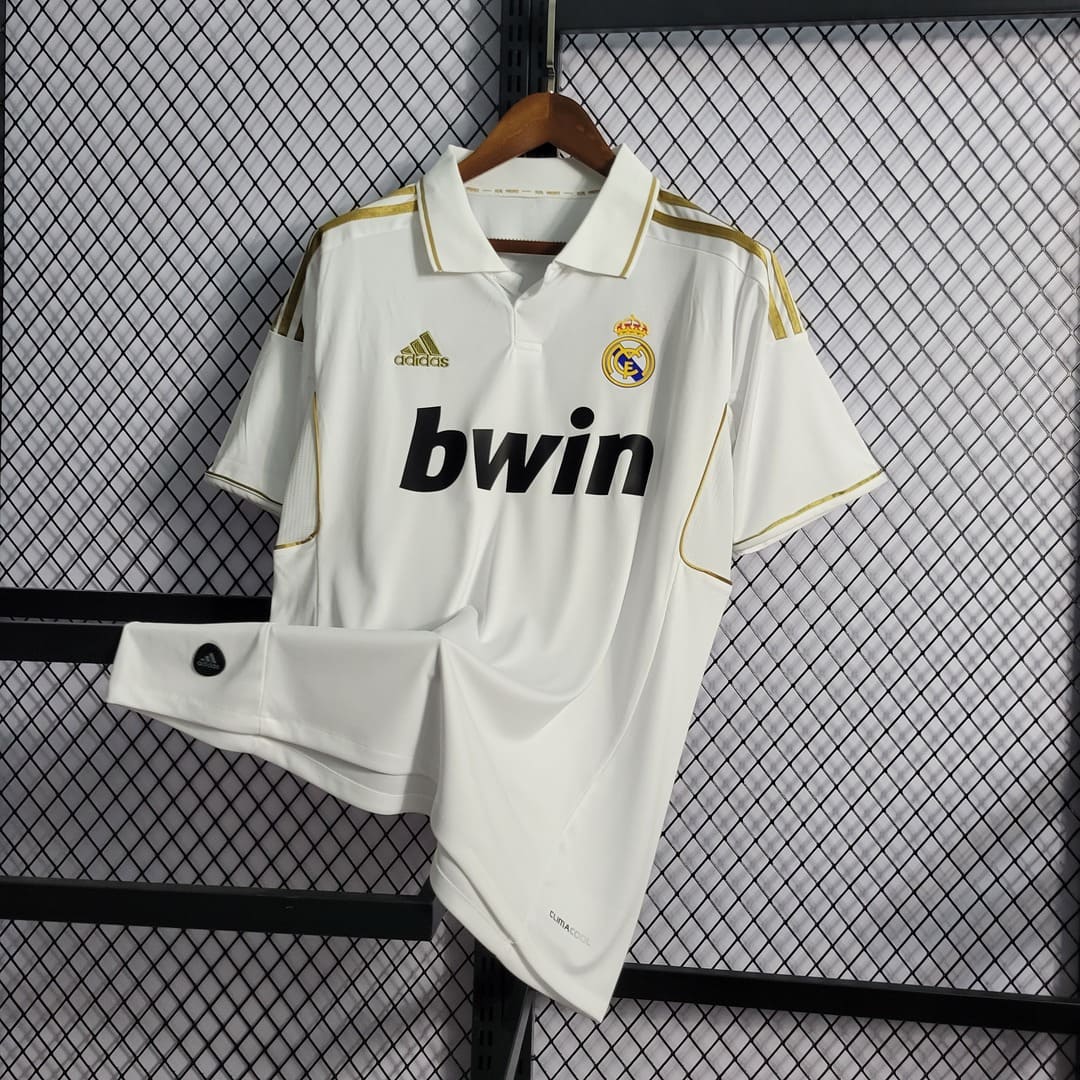 Real Madrid 11/12 Maillot Domicile