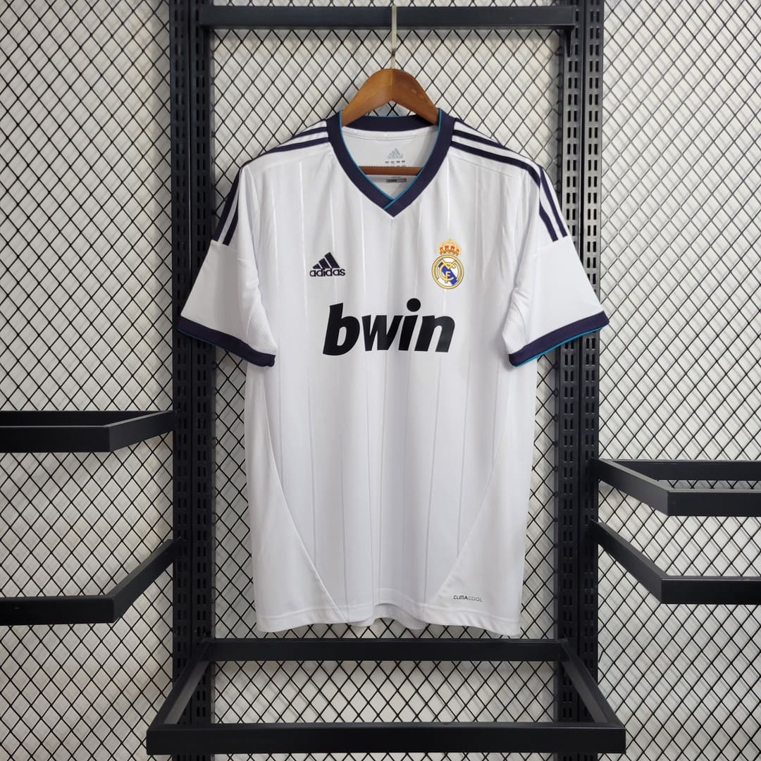 Real Madrid 12/13 Maillot Domicile