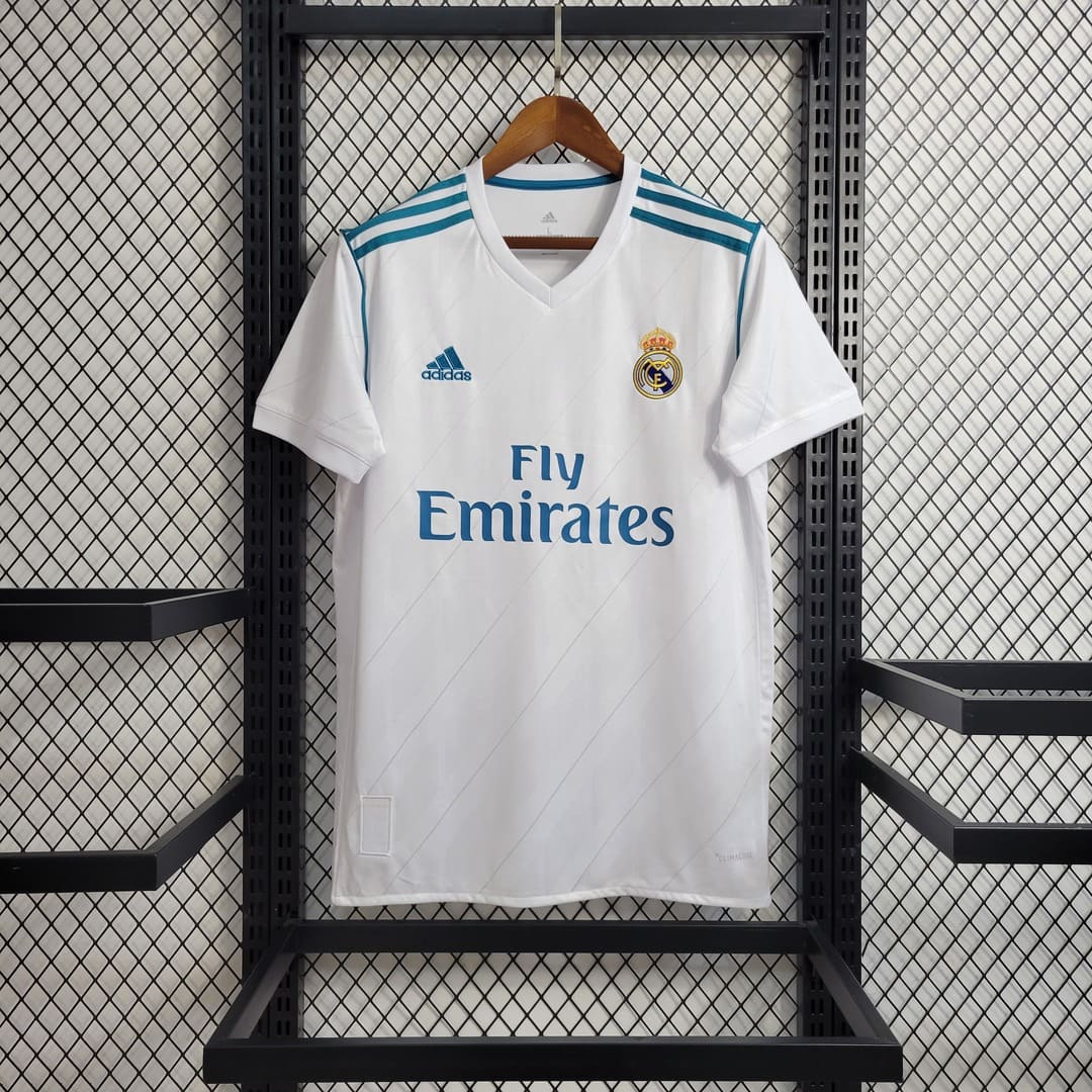 Real Madrid 17/18 Maillot Domicile