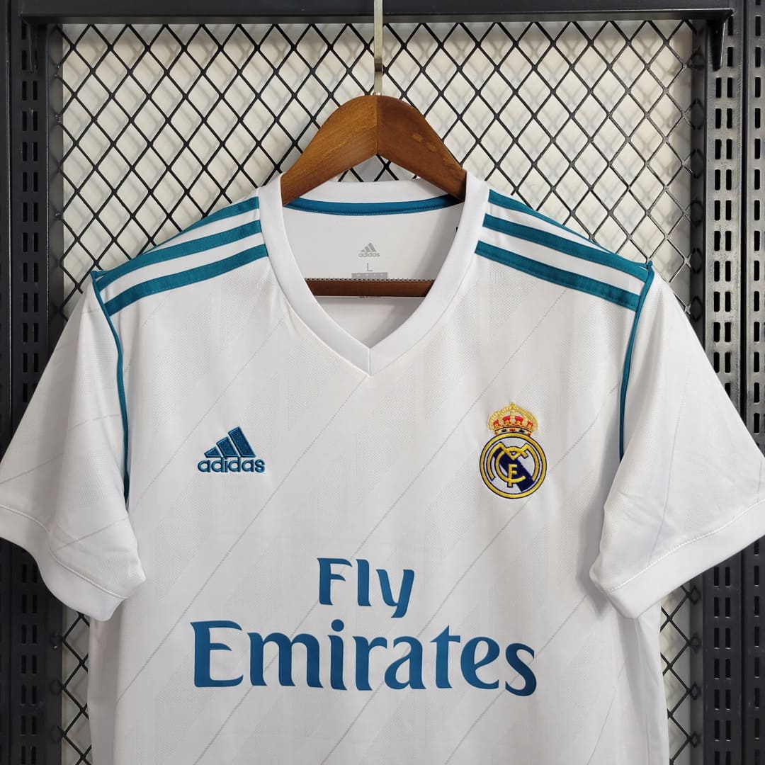 Real Madrid 17/18 Maillot Domicile