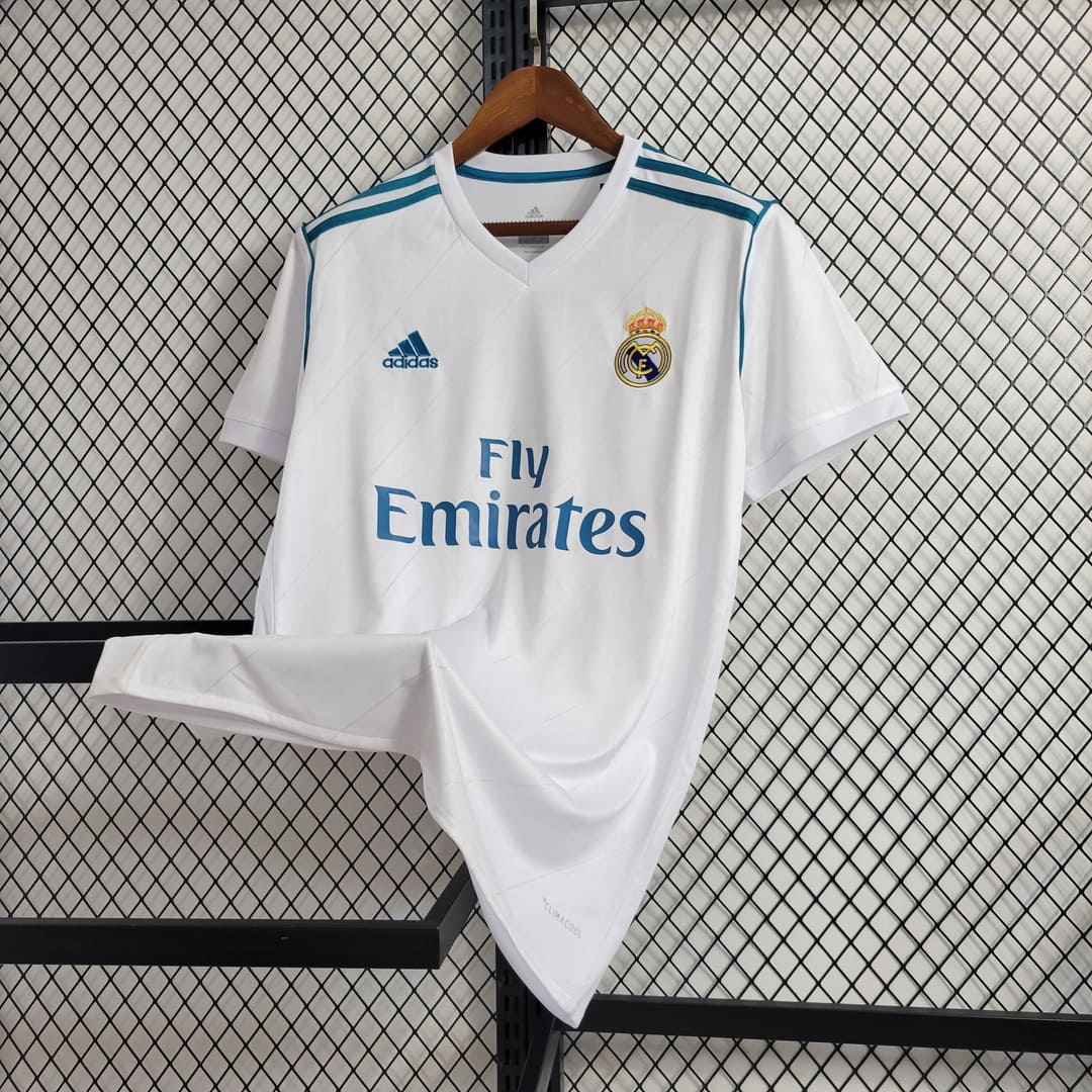 Real Madrid 17/18 Maillot Domicile