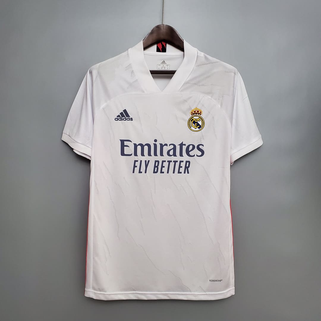 Real Madrid 20/21 Maillot Domicile