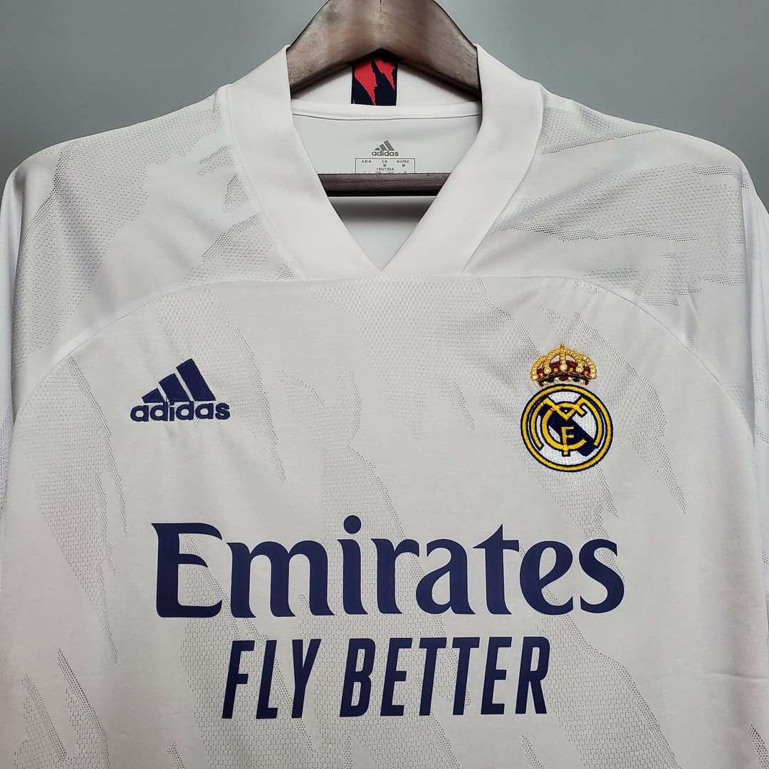 Real Madrid 20/21 Maillot Domicile