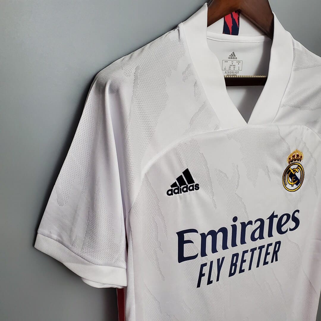 Real Madrid 20/21 Maillot Domicile