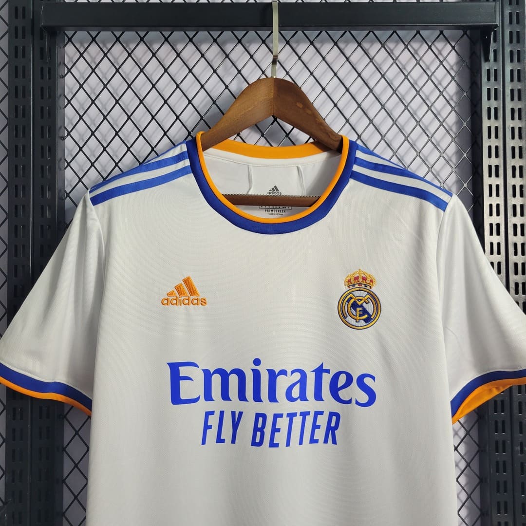 Real Madrid 21/22 Maillot Domicile