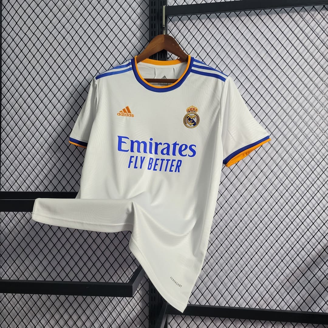 Real Madrid 21/22 Maillot Domicile