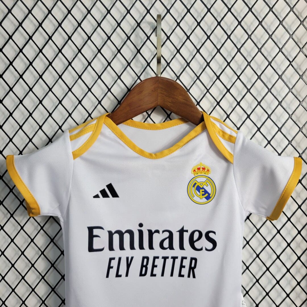 Real Madrid 23/24 Maillot Domicile Bébé