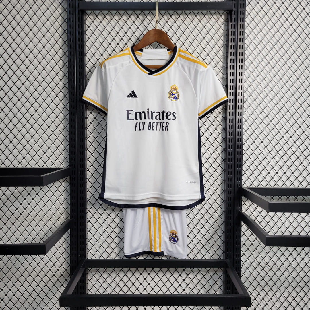 Real Madrid 23/24 Domicile Kit Enfant