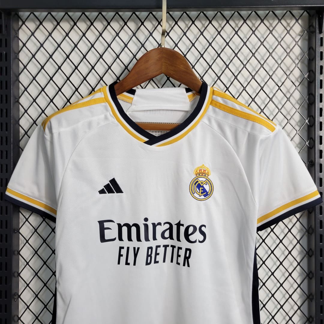 Real Madrid 23/24 Domicile Kit Enfant