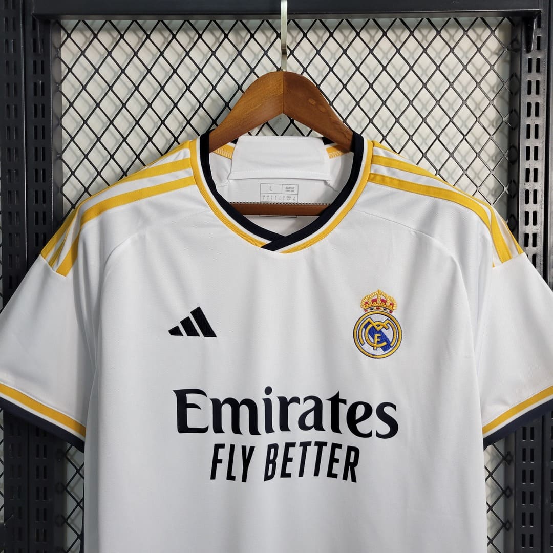 Real Madrid 23/24 Maillot Domicile