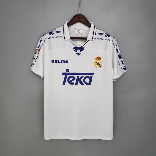 Real Madrid 96/97 Maillot Domicile