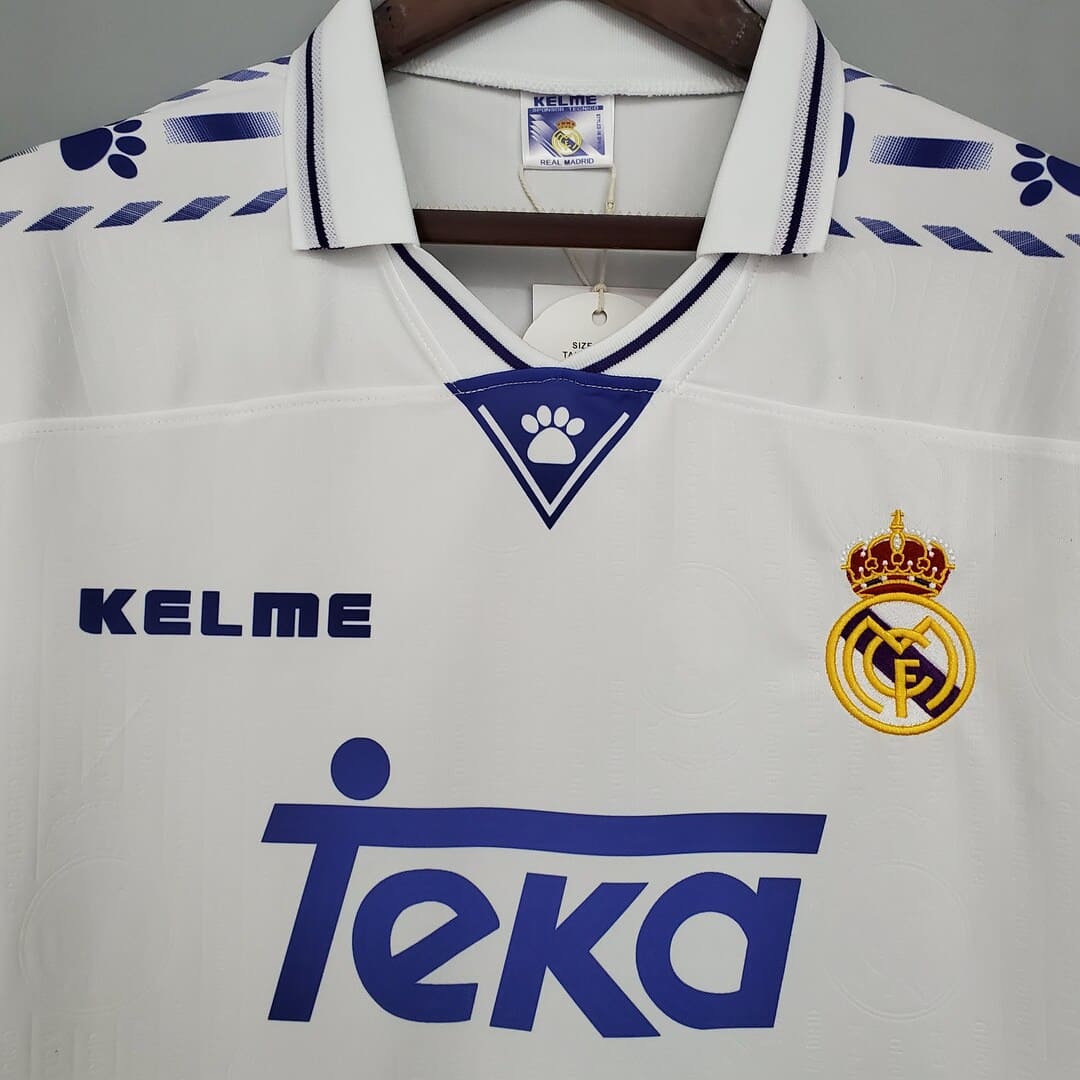 Real Madrid 96/97 Maillot Domicile