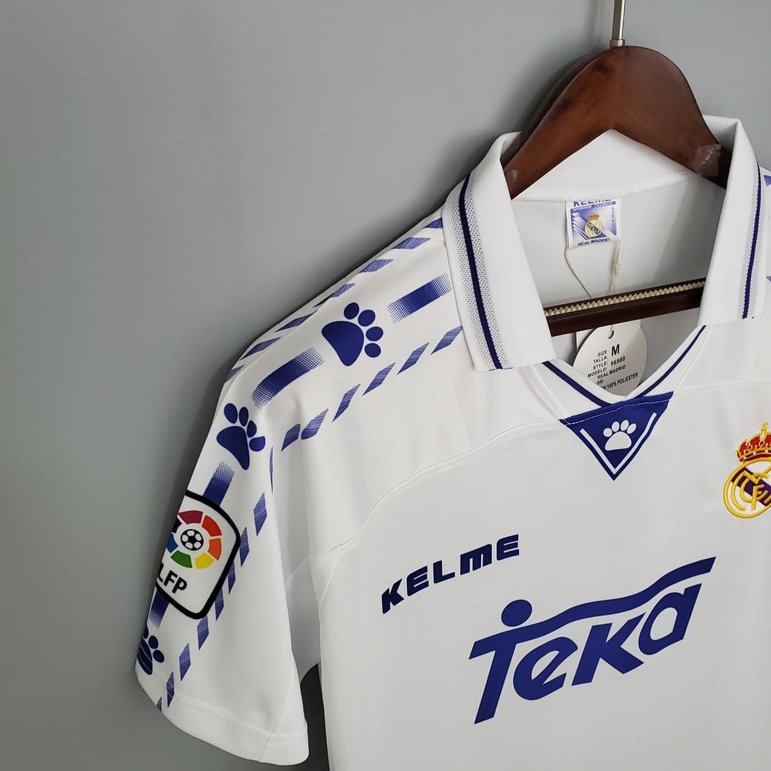 Real Madrid 96/97 Maillot Domicile