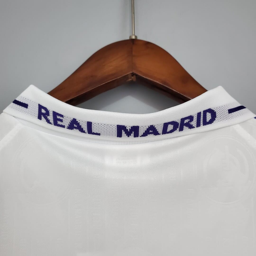 Real Madrid 96/97 Maillot Domicile