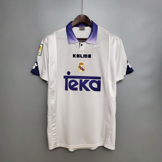 Real Madrid 97/98 Maillot Domicile