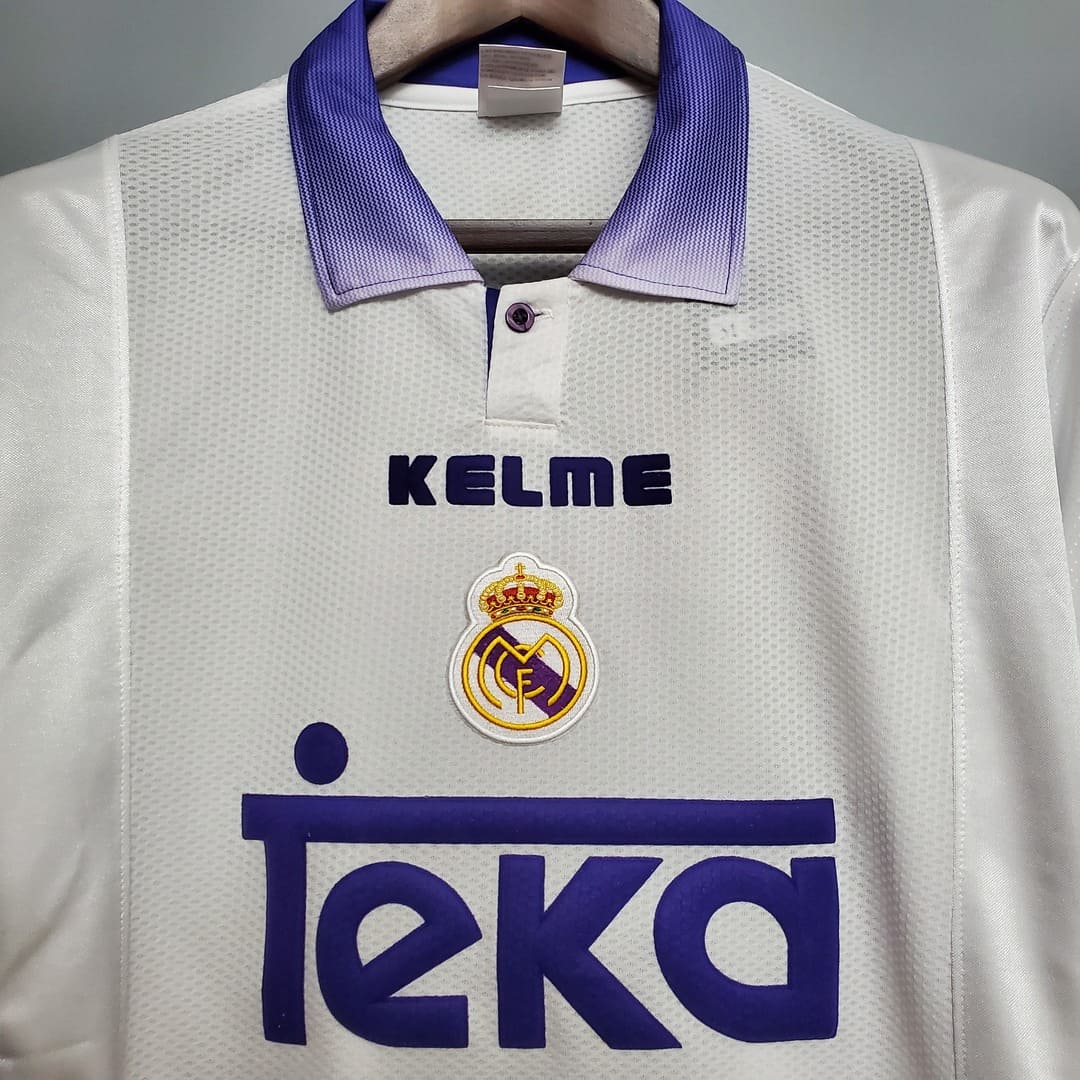 Real Madrid 97/98 Maillot Domicile