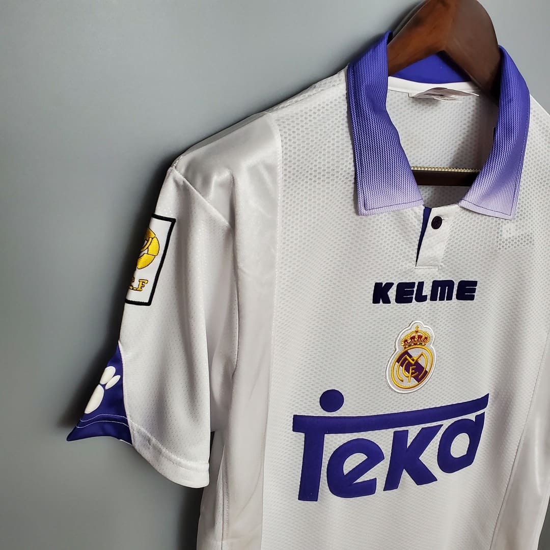 Real Madrid 97/98 Maillot Domicile