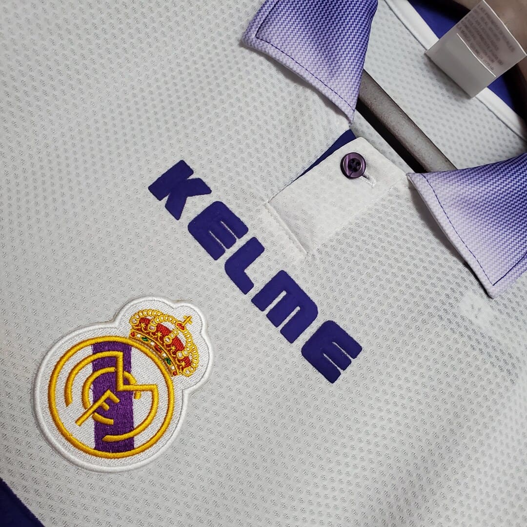 Real Madrid 97/98 Maillot Domicile