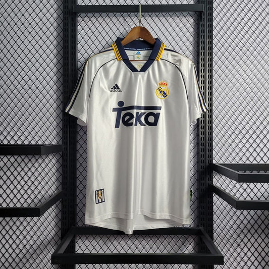 Real Madrid 98/2000 Maillot Domicile