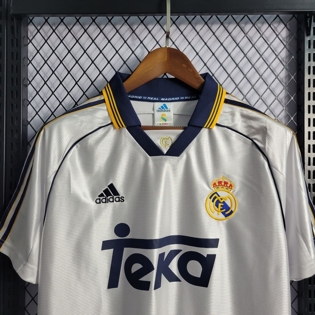 Real Madrid 98/2000 Maillot Domicile