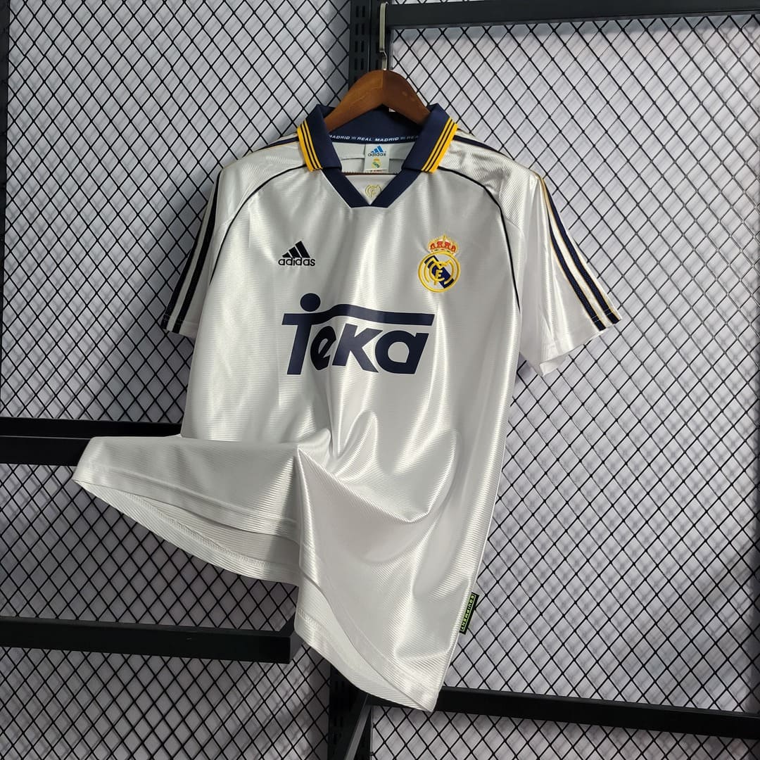 Real Madrid 98/2000 Maillot Domicile