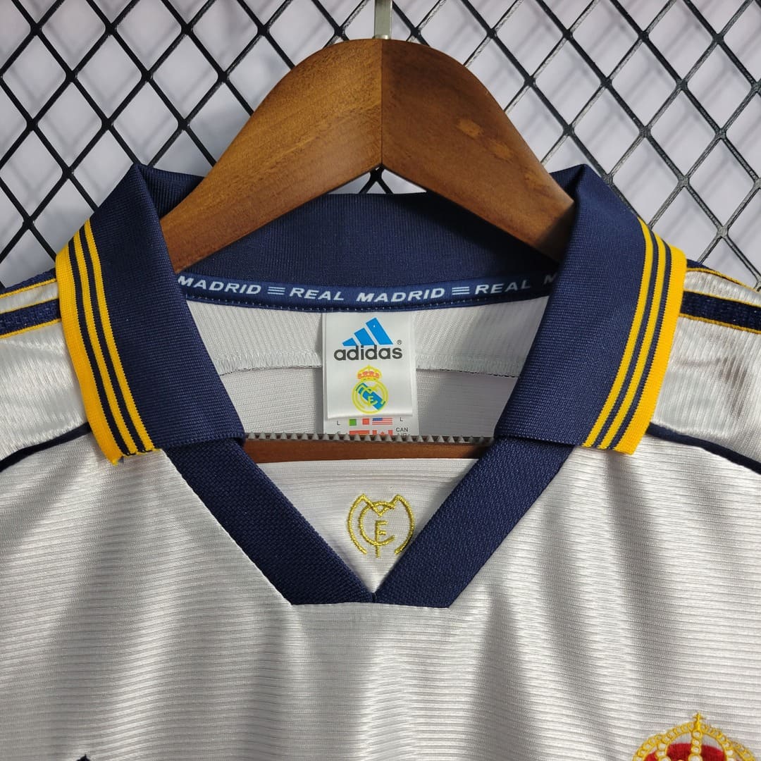 Real Madrid 98/2000 Maillot Domicile