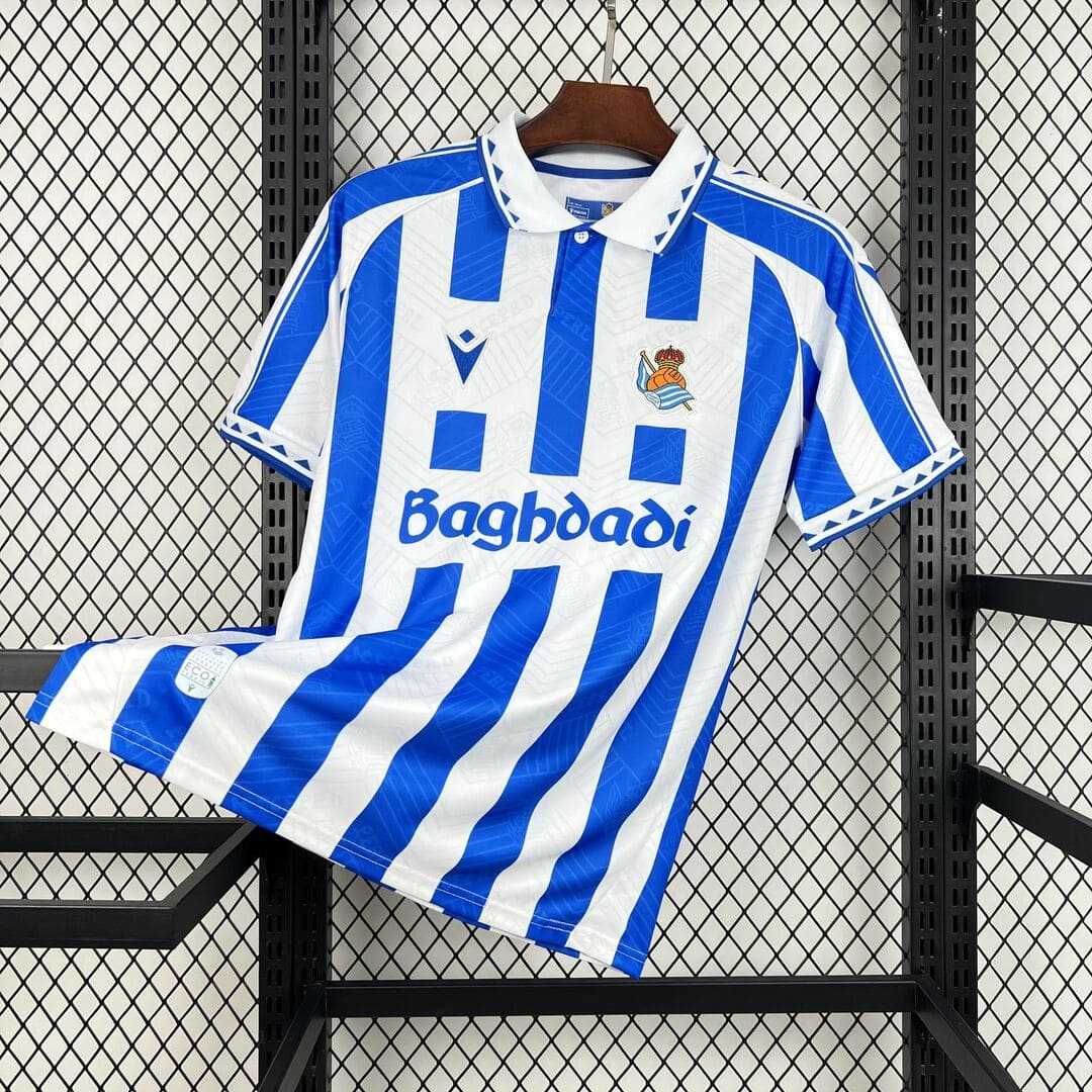 Real Sociedad 25/26 Maillot Rétro