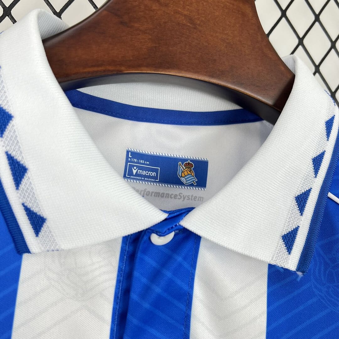 Real Sociedad 25/26 Maillot Rétro