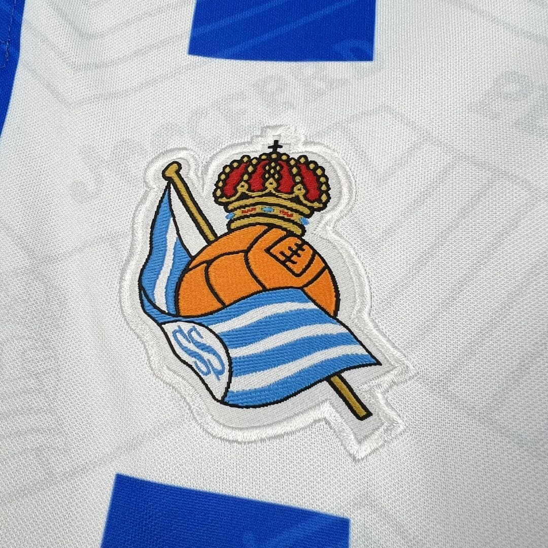 Real Sociedad 25/26 Maillot Rétro