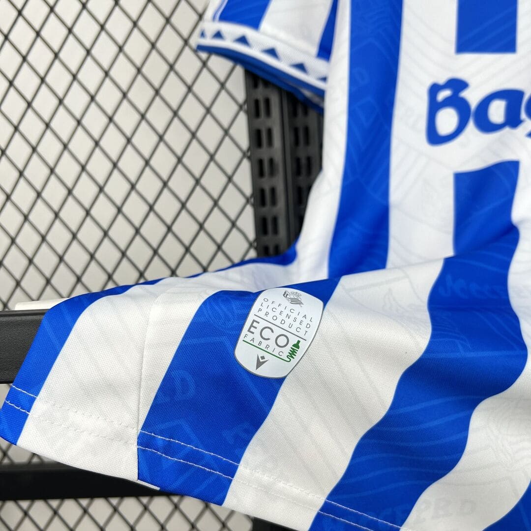 Real Sociedad 25/26 Maillot Rétro