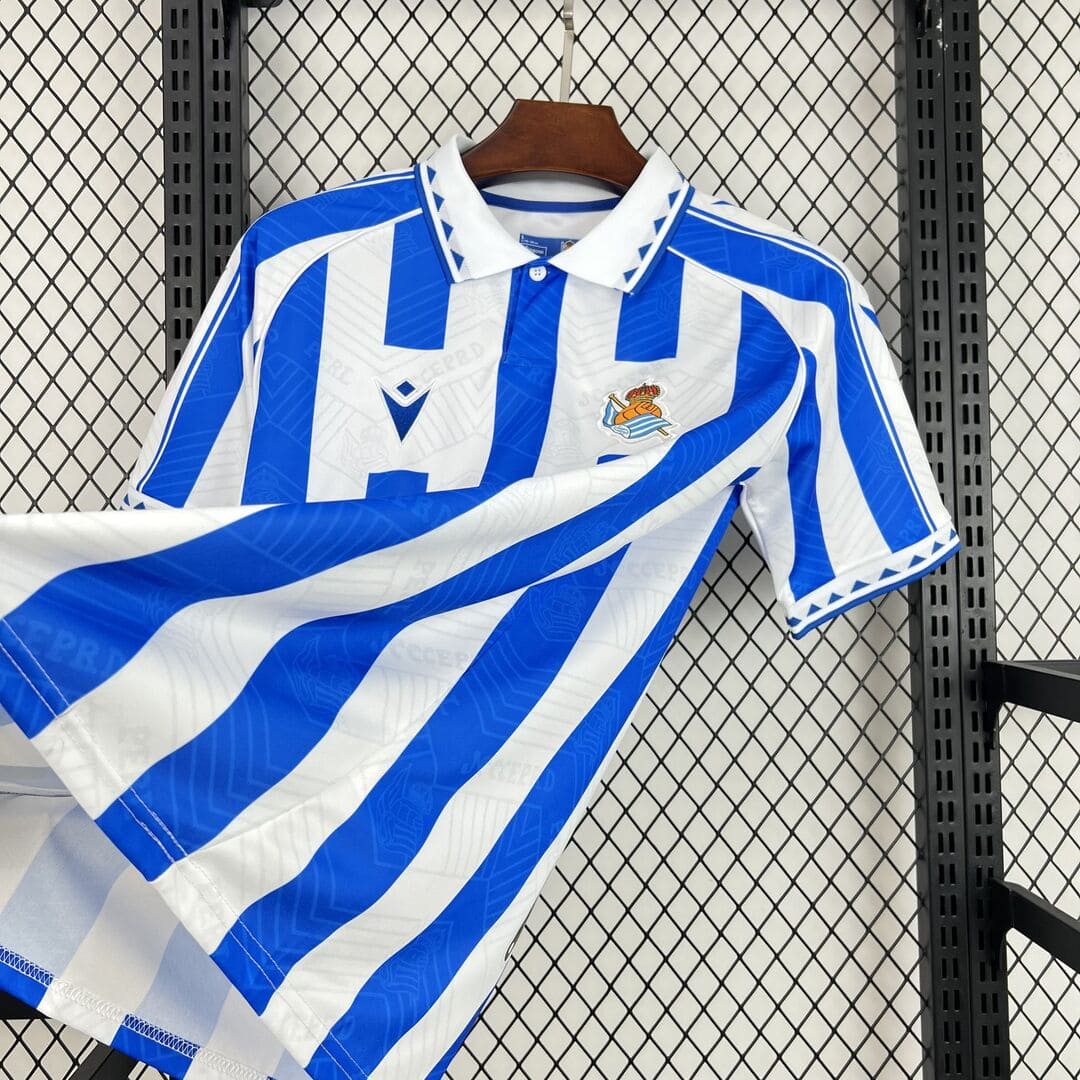 Real Sociedad 25/26 Maillot Rétro