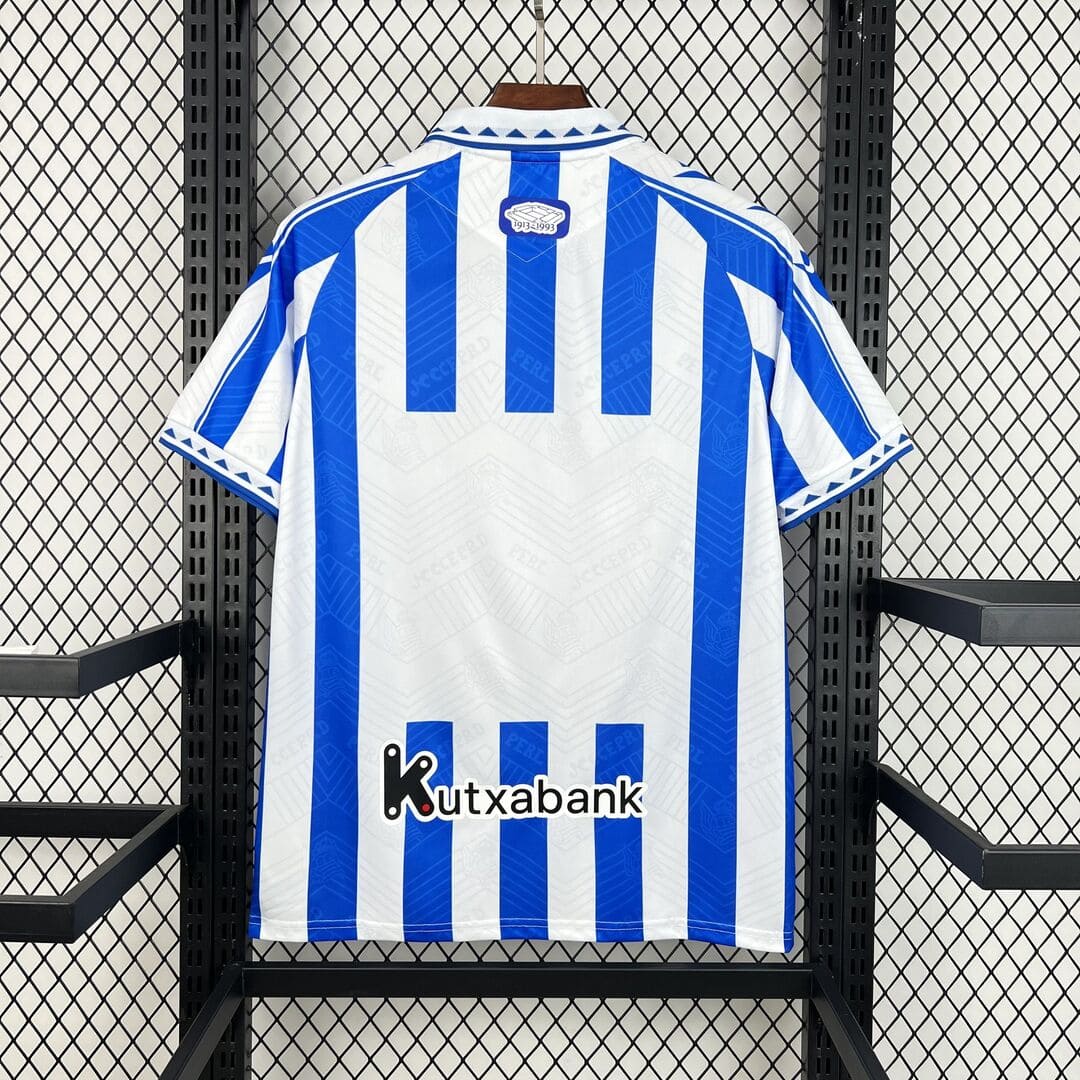 Real Sociedad 25/26 Maillot Rétro