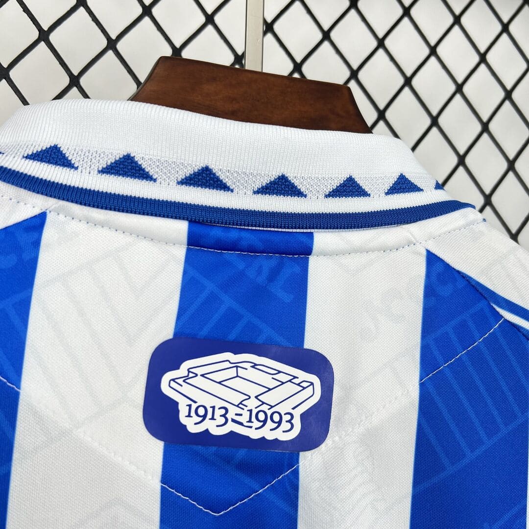 Real Sociedad 25/26 Maillot Rétro