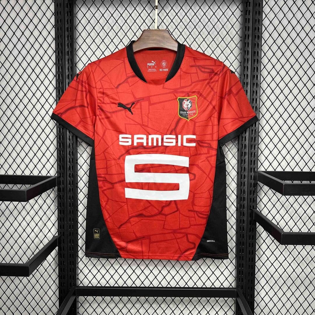 Rennes 24/25 Maillot Domicile