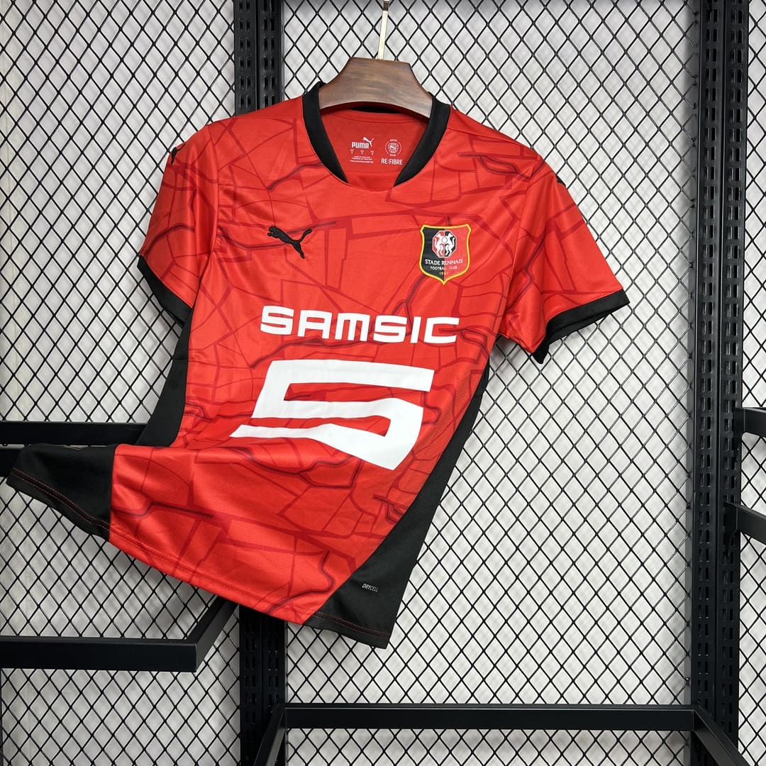 Rennes 24/25 Maillot Domicile