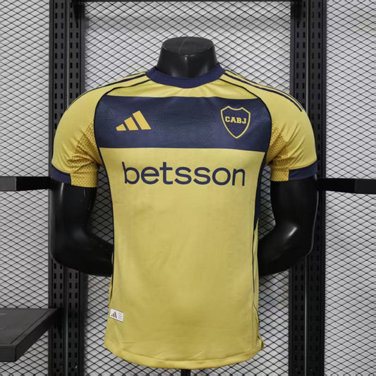 Boca Juniors 25/26 Maillot Extérieur - Version Player