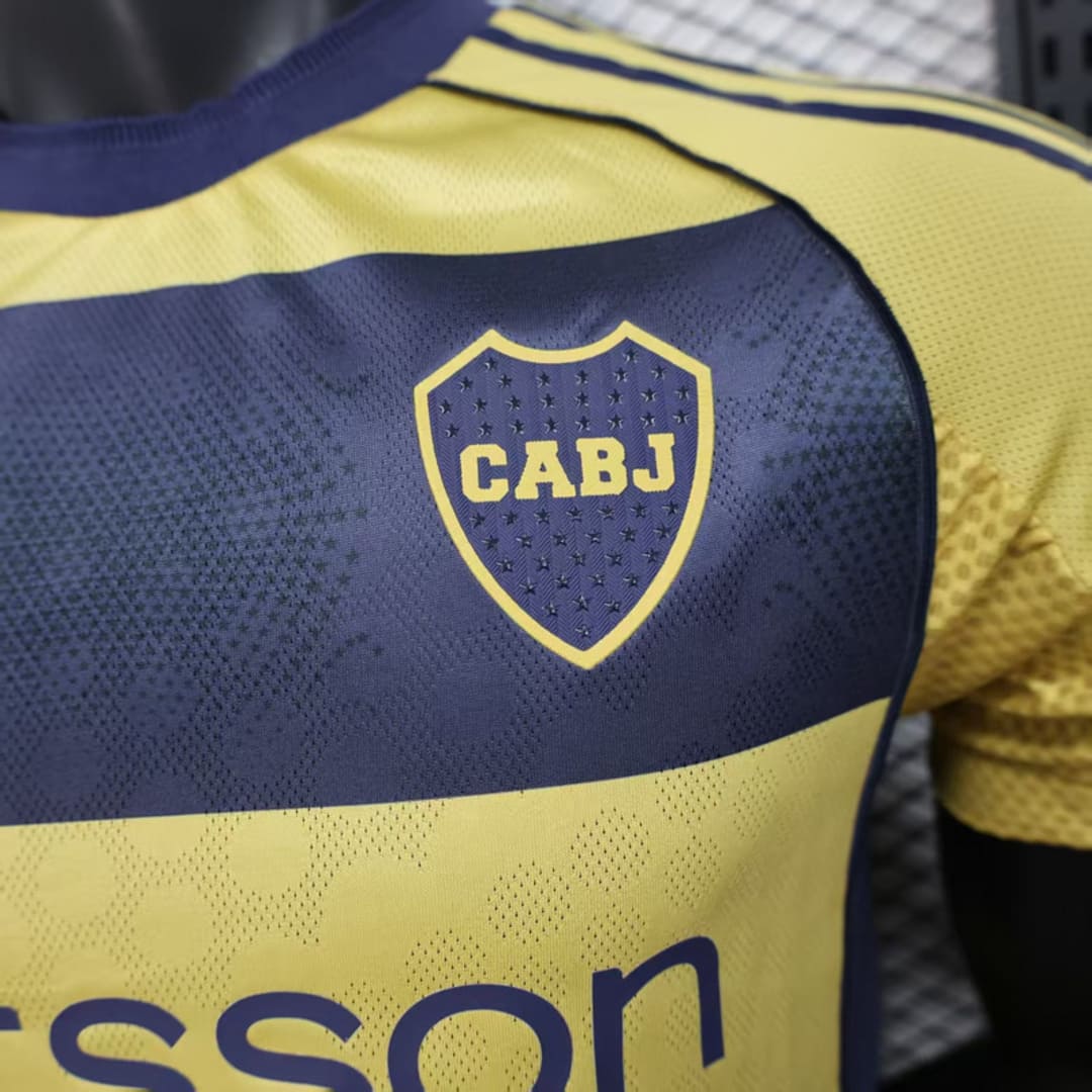 Boca Juniors 25/26 Maillot Extérieur - Version Player