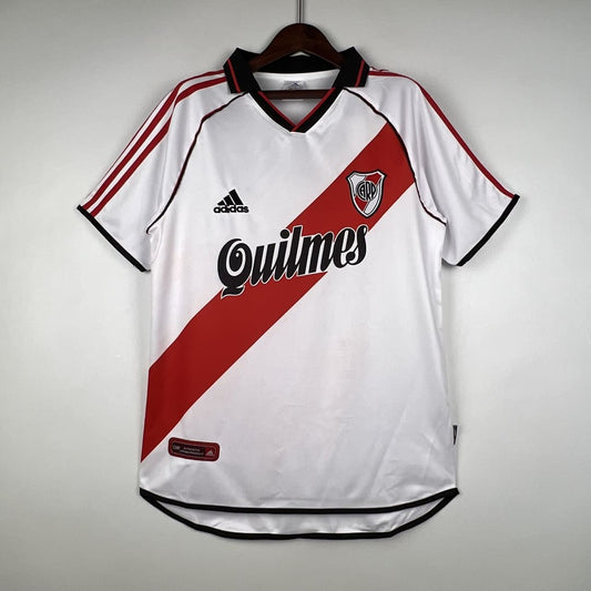 River Plate 2000/02 Maillot Domicile