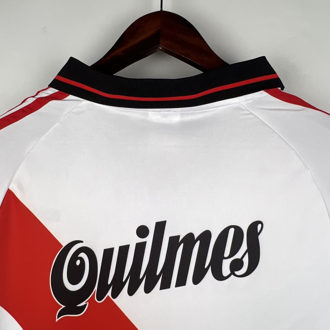 River Plate 2000/02 Maillot Domicile