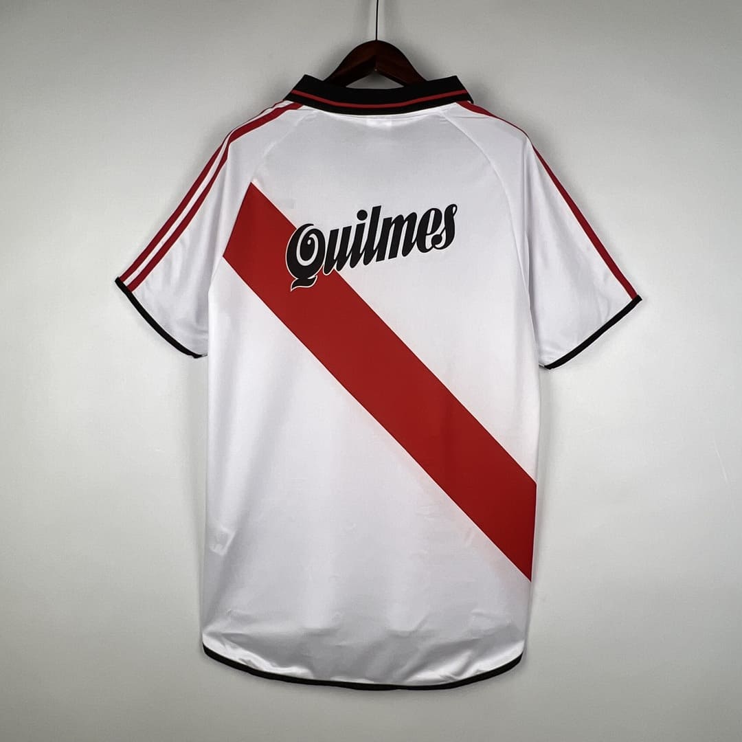 River Plate 2000/02 Maillot Domicile