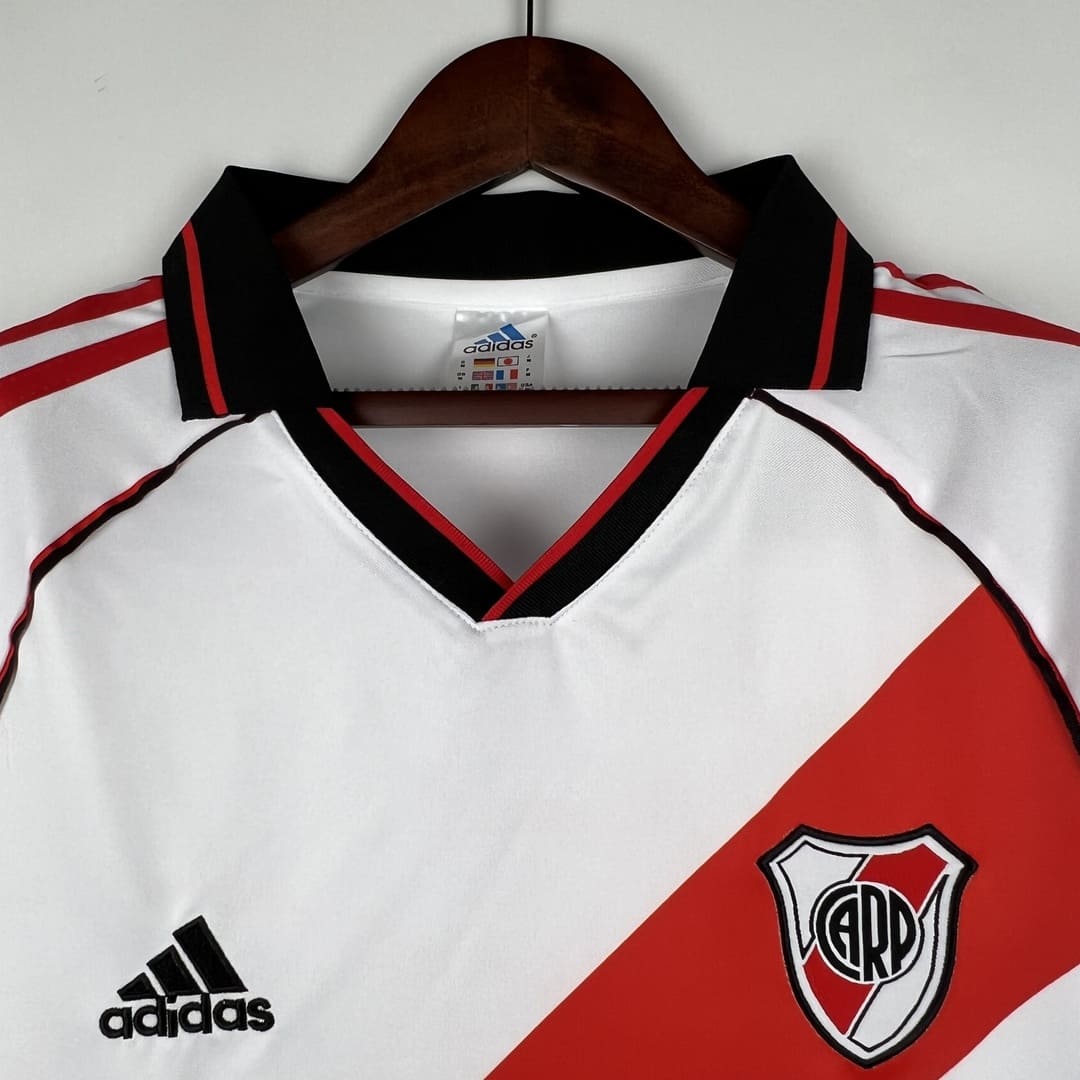 River Plate 2000/02 Maillot Domicile