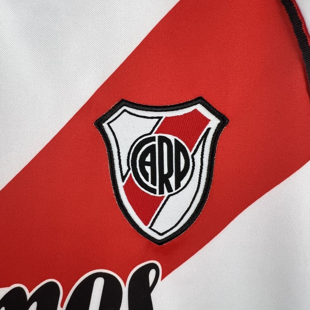 River Plate 2000/02 Maillot Domicile