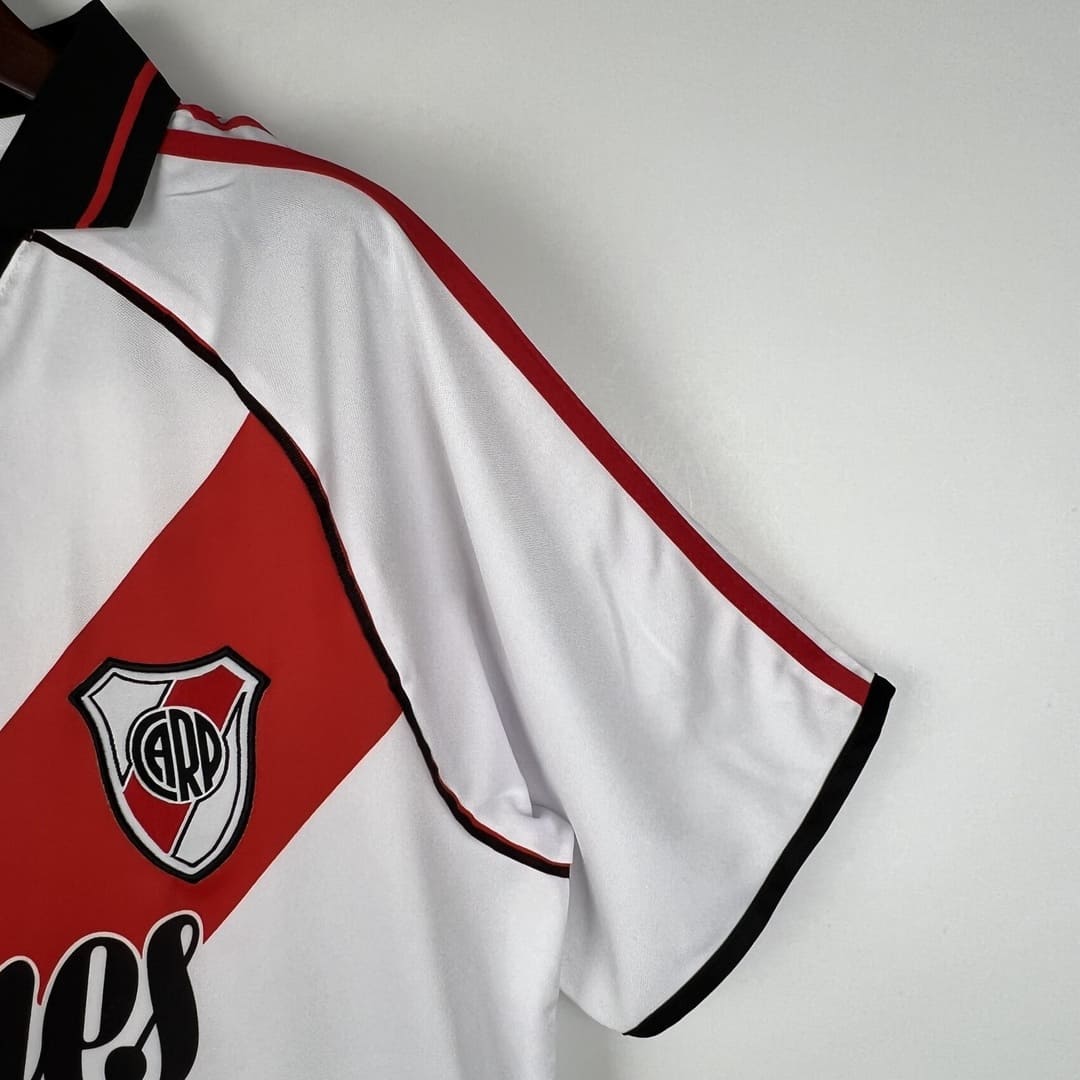 River Plate 2000/02 Maillot Domicile