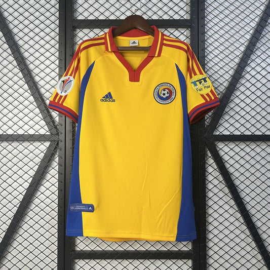 Roumanie 2000 Maillot Domicile