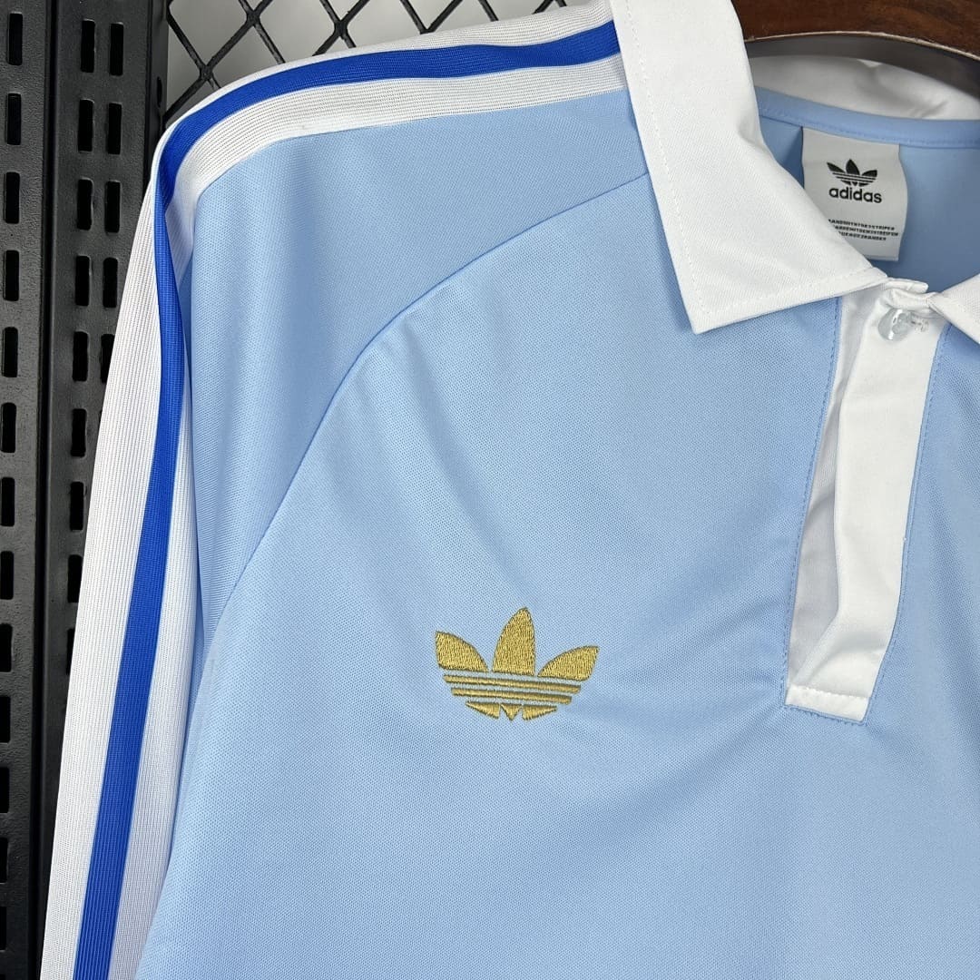 France 2026 Maillot Rugby Crunch 120e Anniversaire - Col et Manches Longues