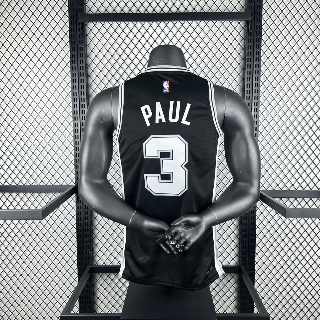 San Antonio Spurs 24/25 Maillot Icon