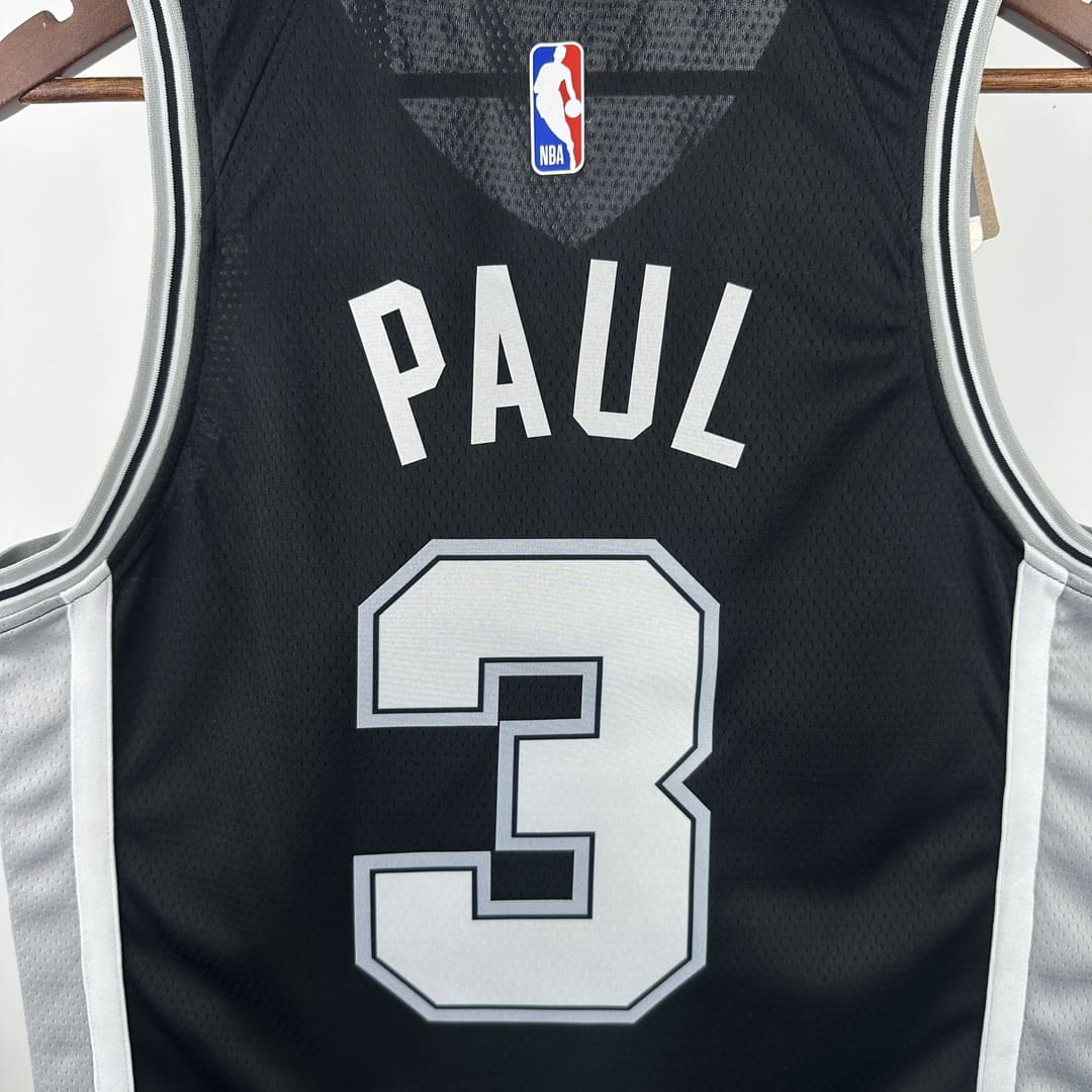 San Antonio Spurs 24/25 Maillot Icon