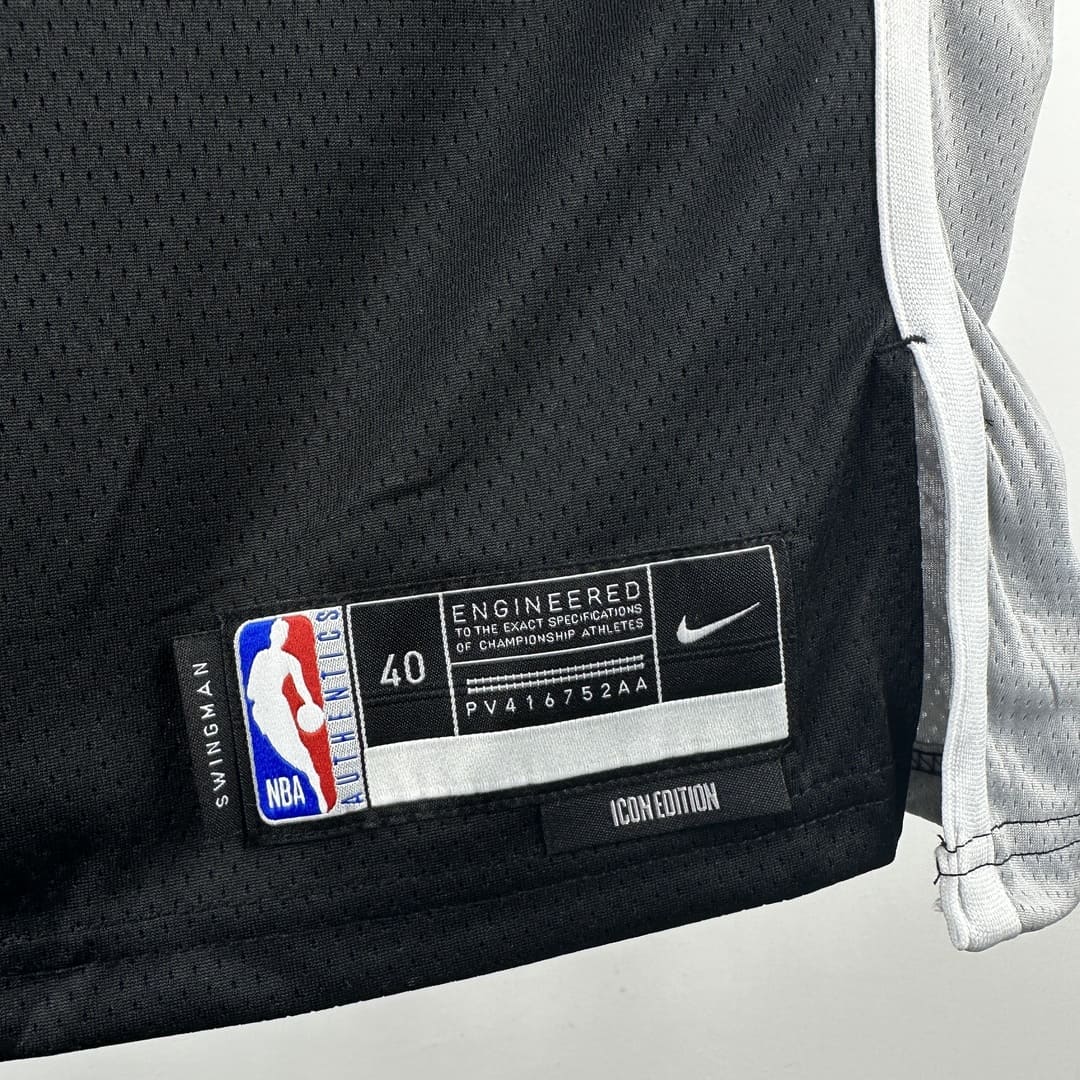 San Antonio Spurs 24/25 Maillot Icon